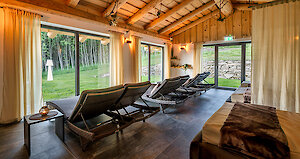 Ruheraum Wellnesshotel in Bayern